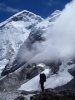 Lupi a rameno Everestu