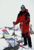 Sedlo 5300m , a my scházíme cestu kterou jsme š