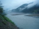 místy river