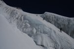 Vstup do stěny Lhotse